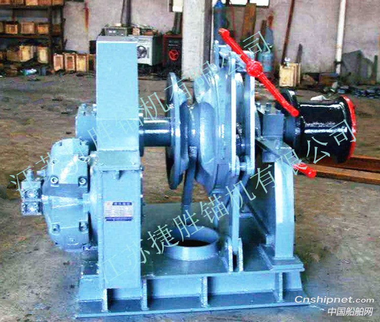 江苏捷胜新型Φ36mm液压锚机顺利交货