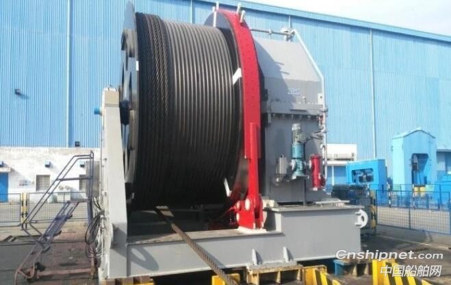 振华海工成功中标长江航道局3500方绞吸挖泥船大型绞车项目