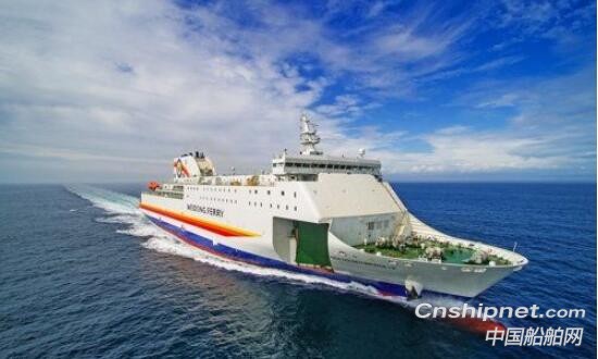 威东航运3.1万吨大型渡轮“新金桥7号”首航