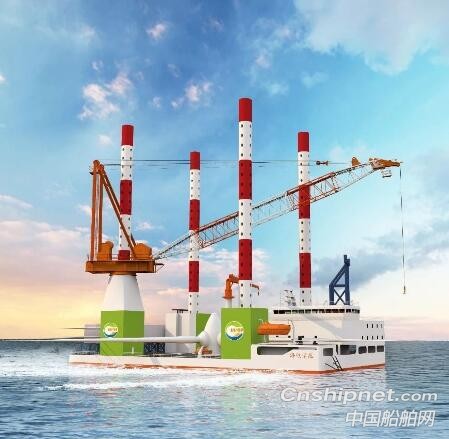 马尾造船获自升式海上风电大部件更换运维平台技术开发订单