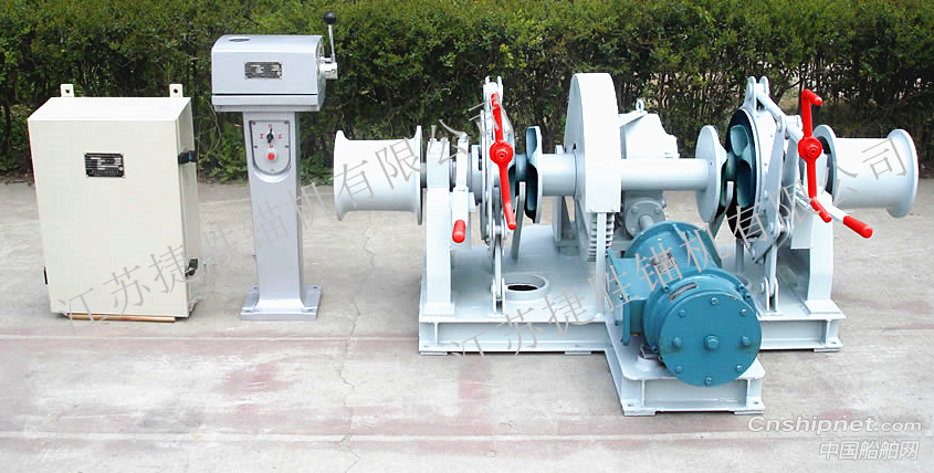 江苏捷胜顺利交付Φ38新型锚机