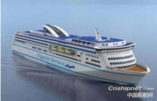 广船国际1800客/600车豪华客滚船正式启动