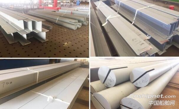 金海智造钢构1050吨构件首批订单顺利交付