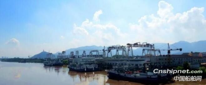 浙江方圆造船第二批4艘49.98m系列远洋拖网渔船交付