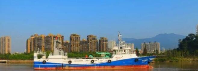 浙江方圆造船第二批4艘49.98m系列远洋拖网渔船交付