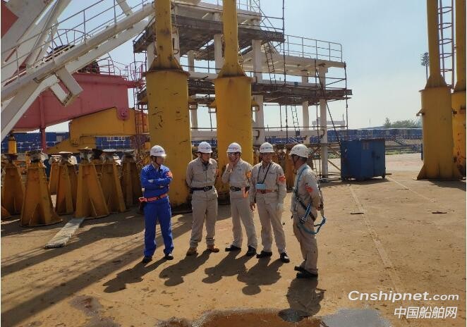上海外高桥造船300K FPSO船体总组开工