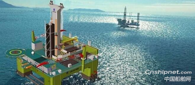 招商局重工即将建一座新半潜式钻井平台