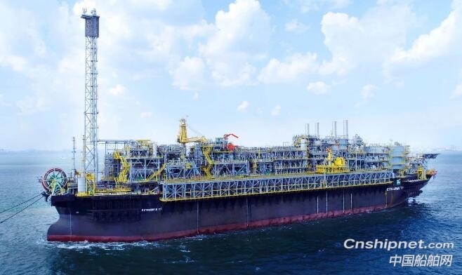 大连中远海运重工总包改装的海上浮式生产储油卸油船正式交付