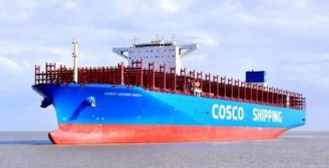 江南造船21000TEU集装箱船H1417轮顺利完成海试