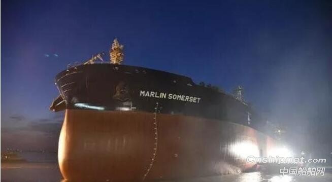 新时代造船2艘158000吨油船顺利下水