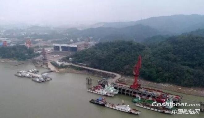 同方江新40米级B型巡逻船“海巡0313”下水