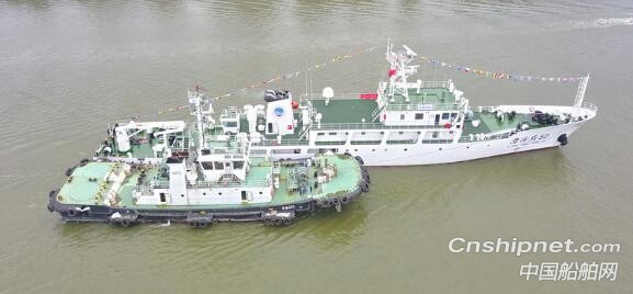 国家海洋局北海分局1000吨浮标船“向阳红52”船完成维修改造