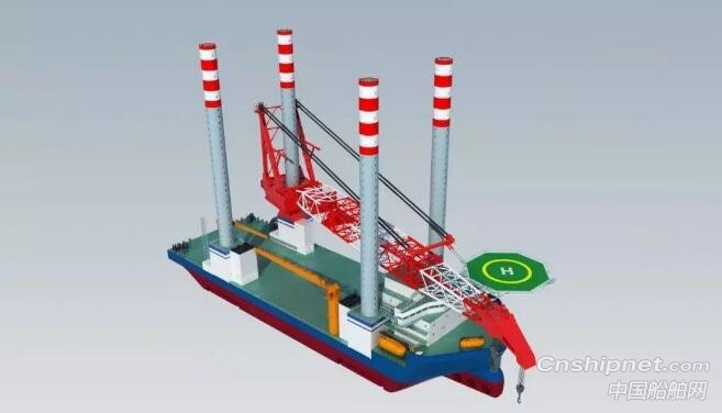 中集来福士获插桩式抢险打捞工程船订单