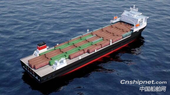 黄埔文冲获一艘火车运输船建造订单