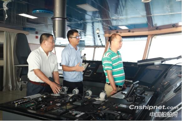 黄埔文冲H3080饱和潜水船顺利完成试航