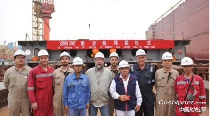 扬子江船业两天内实现三大节点