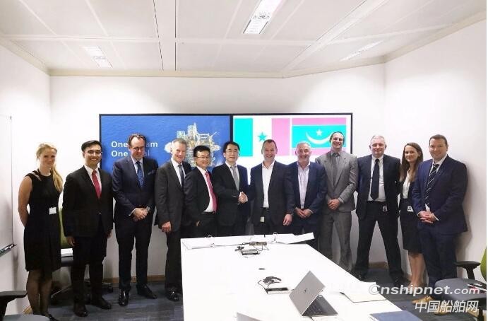 中集来福士获一座自升式生活居住平台订单