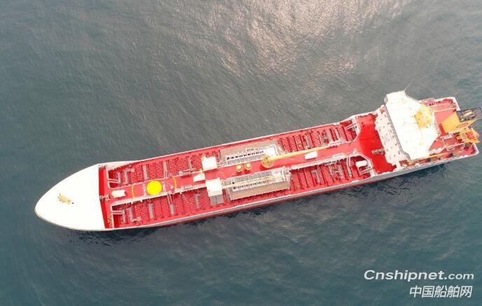 中船澄西第2艘1.86万吨化学品船签字交付