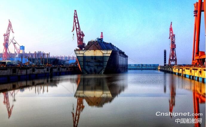长兴造船完成了亚马尔项目2号船压载舱强度试验