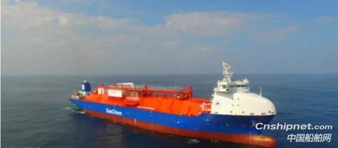 中集太平洋海工获38000立方米液化乙烯/乙烷气体运输船订单