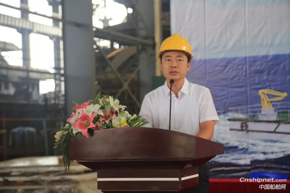 江龙船艇3艘40米级B型巡逻艇开工