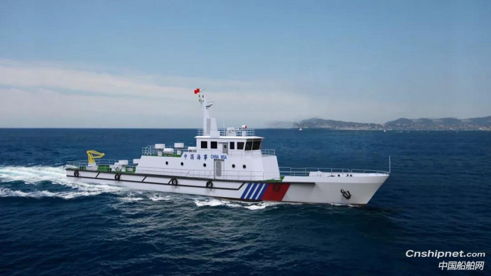 江龙船艇3艘40米级B型巡逻艇开工