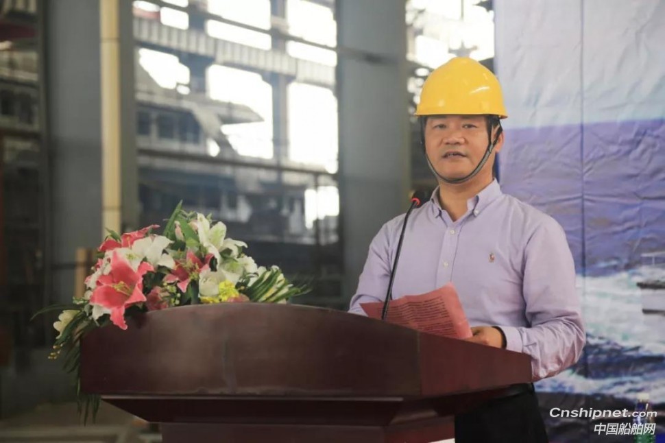 江龙船艇3艘40米级B型巡逻艇开工