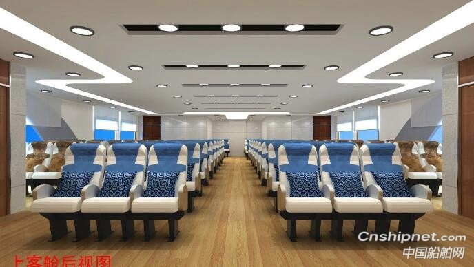 武汉理工船舶获200客位全铝合金双体客船订单