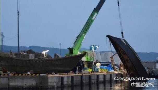 今年漂到日本海岸的“幽灵船”已达95艘，仅11月就多达33艘