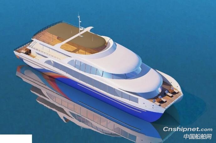 武汉理工船舶获200客位全铝合金双体客船订单