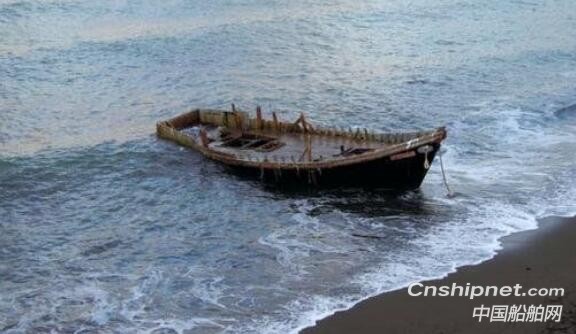 今年漂到日本海岸的“幽灵船”已达95艘，仅11月就多达33艘