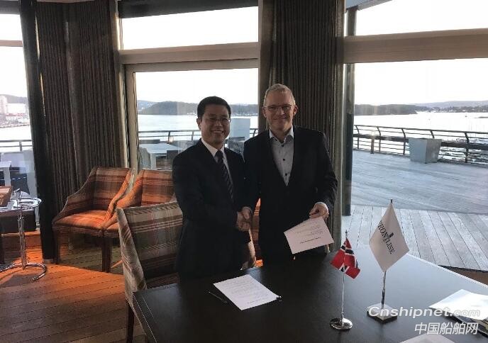 青岛双瑞获营运船压载水管理系统改装订单