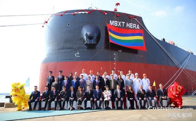 中船澄西12号8.2万吨散货船