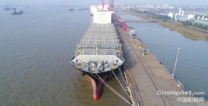 舟山长宏国际获6艘2700TEU环保型支线集装箱船订单