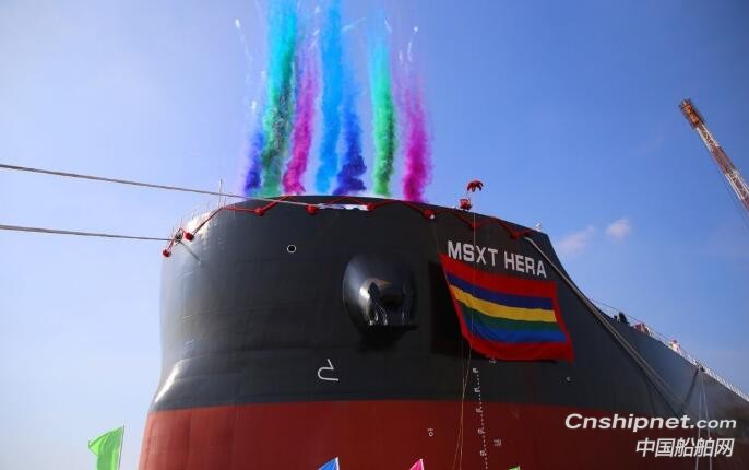 中船澄西12号8.2万吨散货船