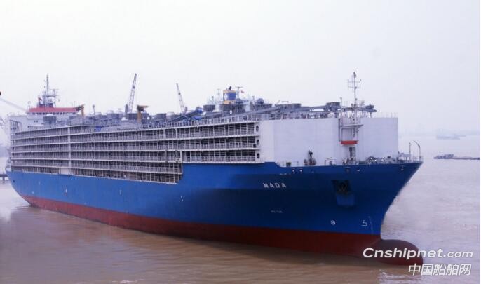 中船澄西获一艘牲畜改装船订单