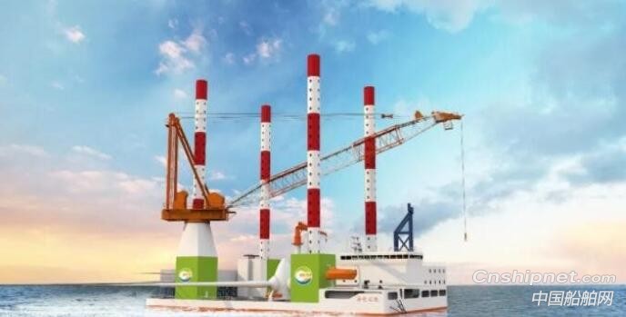 武汉船机获600吨级自升式海上风电大部件更换运维平台关键装备