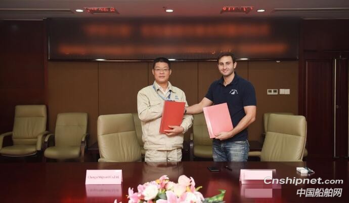 中船澄西获一艘牲畜改装船订单