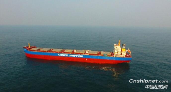 中船澄西获2艘8.2万吨散货船订单