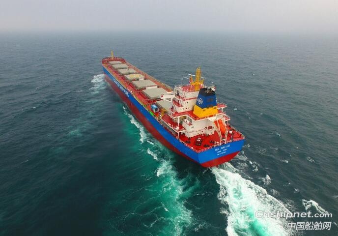 中船澄西获2艘8.2万吨散货船订单