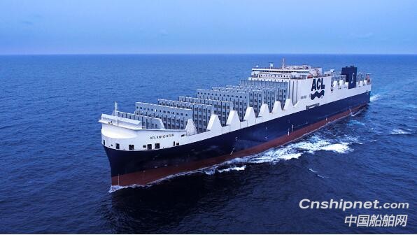 沪东中华45000吨集滚船获“长缨杯”工业设计大赛优秀奖