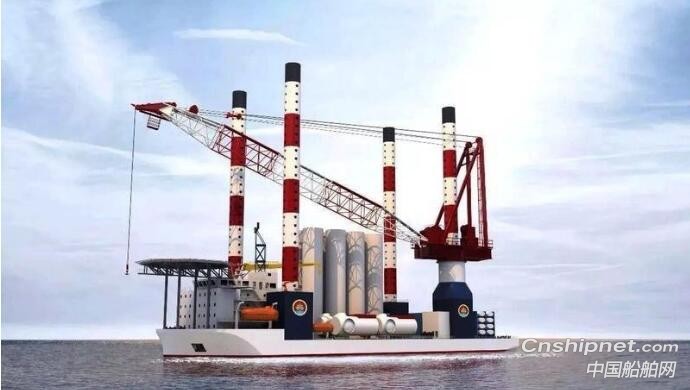 黄埔文冲插桩式抢险打捞工程船开工