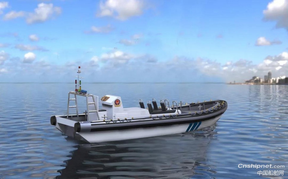 江龙船艇批量冲锋艇项目顺利开工