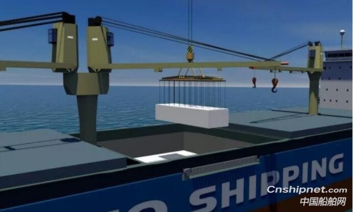 中远海运重工获5+4艘62000吨多用途纸浆船订单