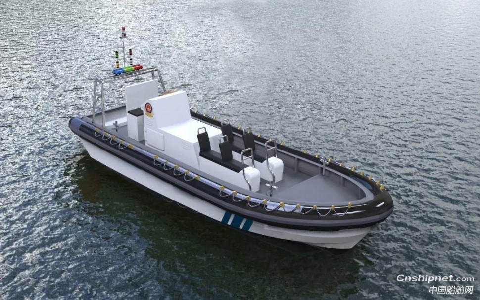 江龙船艇批量冲锋艇项目顺利开工