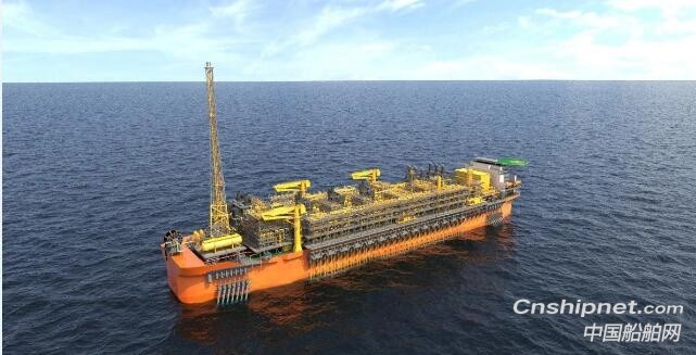 上海外高桥造船获第二艘FPSO建造订单