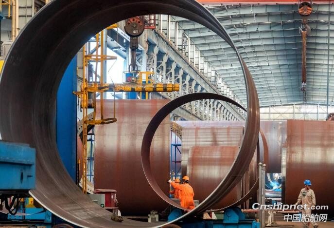 中船澄西钢结构获101套风塔建造合同大单