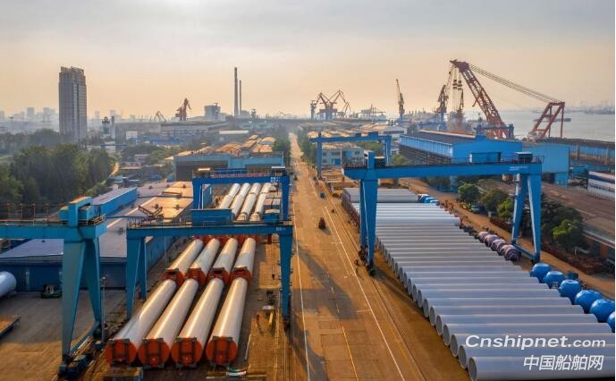 中船澄西钢结构获101套风塔建造合同大单