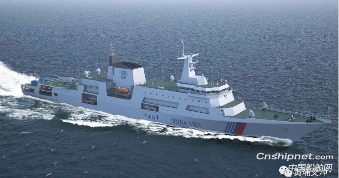 黄埔文冲获我国首艘电动公务船订单