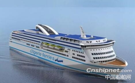 广船国际1800客/600车豪华客滚船正式开工